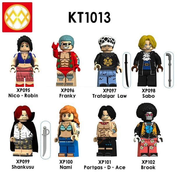 One piece minifigures new arrivals