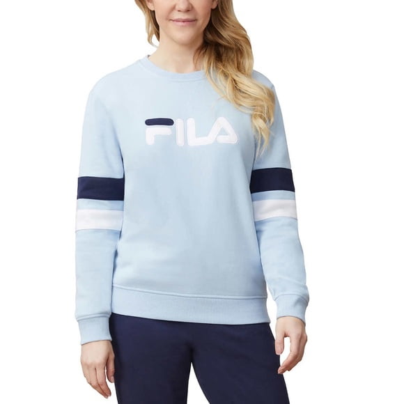 Fila Women's Michele Pullover Crewneck Sweatshirt, Baby Small - NEW - Walmart.com