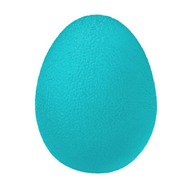 Bola de agarre Terapia de la mano Ejercicio con los dedos Agarre Bola E-gg Forma Fuerza Entrenador E Tomshoo Bola de agarre