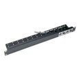 thumbnail image 1 of Middle Atlantic Universal Connector Panel UNI-1-C - Patch panel - black - 1U - 16 ports, 1 of 2