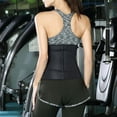thumbnail image 4 of Tauxra Waist Trainer for Women Weight Loss Waist Trainer for Women for Weight Loss Women Waist Trainer Slimming Waist Belly Band Sweat Sports Body Shapewear, 4 of 9