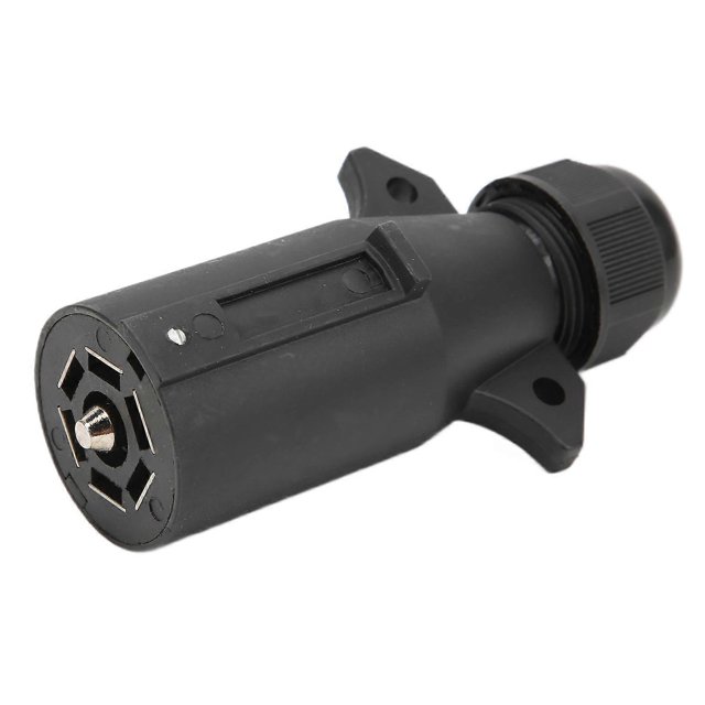 Trailer Connector Waterproof Design Reliable Connection Durable Construction Trailer Wiring Adapter