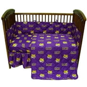 Comfy Feet LSUCS LSU 5 piece Baby Crib Set