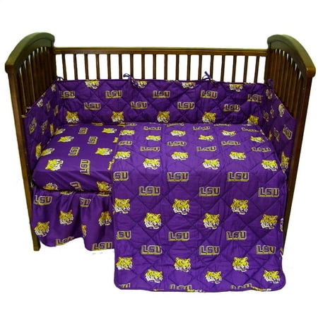 Comfy Feet LSUCS LSU 5 piece Baby Crib Set