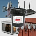 thumbnail image 2 of RF-IE50 EMR Shielding Paint - Blocks RF RFID Bluetooth Cell Towers and Smart Meters Signals (Black, 5 Liters), 2 of 6