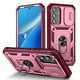 thumbnail image 1 of Funda para Samsung S23, S22, S21, FE Ultra Plus, A54, A34, A14, A52, A53, 4G, 5G, FE, resistente, con cámara giratoria de 360 grados, 1 of 4