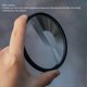 thumbnail image 3 of 77mm Half Filter Optical Glass Aluminum Alloy Half Distortion Special Effect Camera Lens Filter for Portrait Landscape Photography, 3 of 4