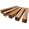thumbnail image 3 of Zebrawood Pen Blanks - 3/4" x 3/4" x 5" (5 Pcs), 3 of 3