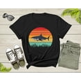 thumbnail image 2 of Retro Sunset Vintage Cute Shark Lover Fish Animal Lover Gifts Men Shirt T-Shirt Ocean Life Shirt Shark Birthday Shirt for Women Men Kids, 2 of 8
