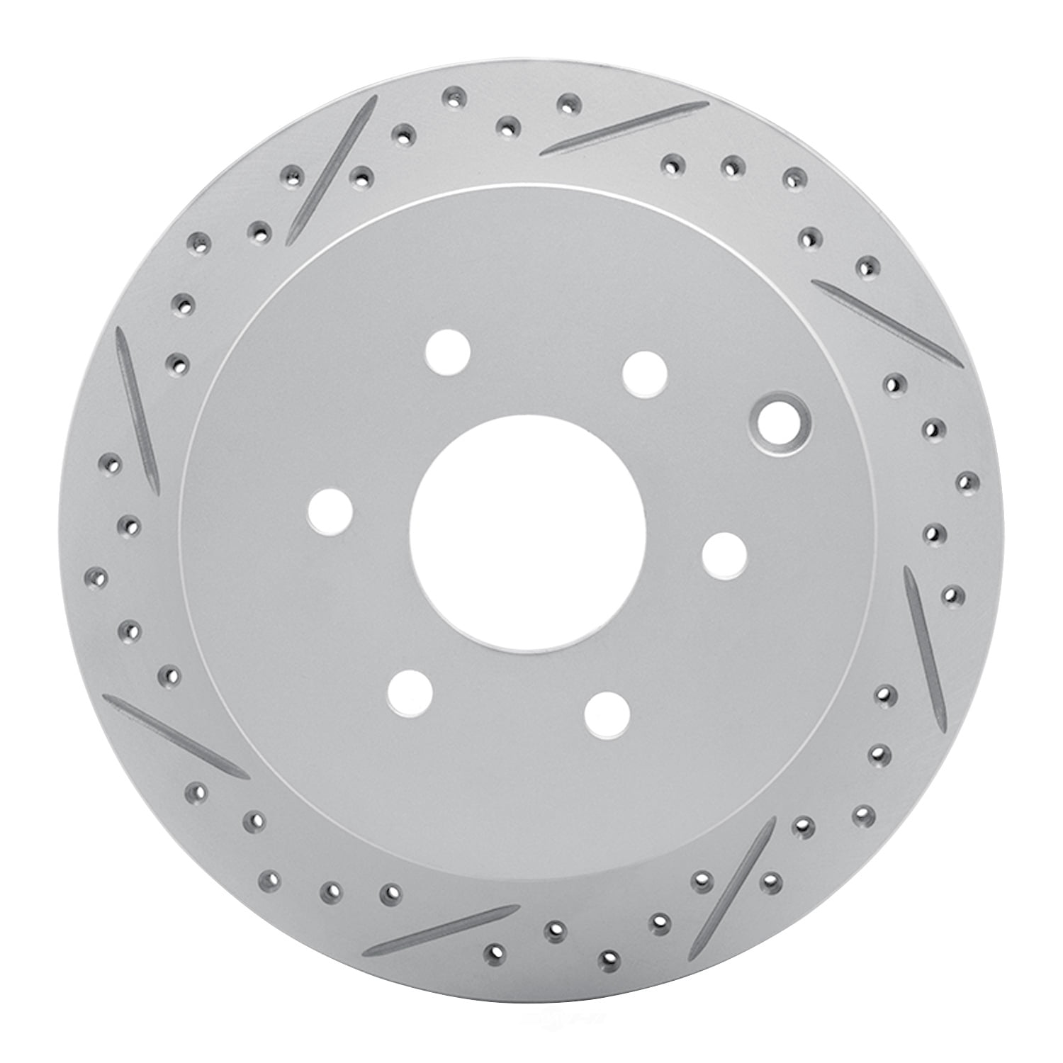 Dynamic Friction Company 830-67094L DFC Geoperformance Rotor - Drilled and Slotted
