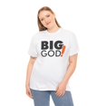thumbnail image 3 of DJH Apparel | Big GOD Christian Unisex T-shirt, 3 of 8