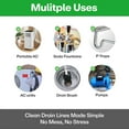 thumbnail image 4 of Sylvan AC Drain Line Cleaner | 8 oz | nstant Relief | Made in USA | Universal Compatibility | Removes Clogs and Buildup from HVAC Condensate Lines | Air Conditioner Unclogger, 4 of 6