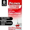 Tylenol Child & Adult Oral Suspension, Pain & Fever, Cherry, 8 fl. oz
