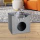 thumbnail image 5 of Nido de Cama para gatos Sunnimix casa para perros plegable azul, 5 of 8