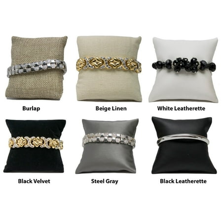 Watch Bracelet Cotton Display Box - Novel Box™ Bracelet Watch Jewelry Decoration Pillow Display (Pack of 5) 3 X 3