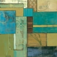 thumbnail image 2 of Joy, Julie 15x15 Black Ornate Wood Framed with Double Matting Museum Art Print Titled - Fossil Infusion IV b, 2 of 4