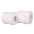 thumbnail image 3 of Papel higiénico soluble en agua Ticfox 6 piezas 4 capas papel higiénico grado profesional, 3 of 11