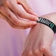 thumbnail image 5 of Pulsera de silicona | Regalo para hombres y mujeres Pulsera de goma | Paz, poder y alegría | Pulsera inspiradora y positiva, 5 of 6