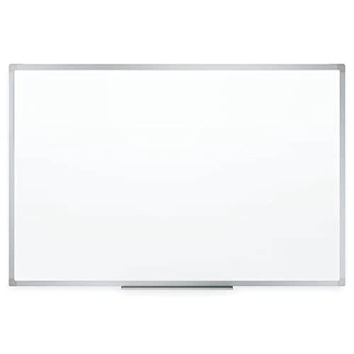 Mead Classic Whiteboard, 6 x 4 Feet, Aluminum Frame (85358)
