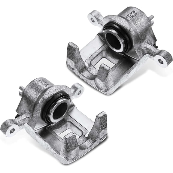 A-Premium Disc Brake Caliper Assembly Replacement for Hyundai Santa Fe 2001-2006 Rear Left and Right 2-PC Set