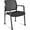Black-WW, variant on CLATINA Mesh Back Stacking Arm Chairs with Upholstered Fabric Seat and Ergonomic Lumbar Support for Office School Church Guest Reception Black 2 Pack Set