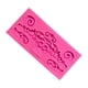 thumbnail image 3 of sweethay Gran oferta, molde de silicona con borde en relieve Vintage para pastel artesanal de azúcar DIY, molde para Fondant, herramientas de Herramientas y accesorios para hornear 7 #, 3 of 6