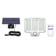 thumbnail image 2 of Lámpara Del Sensor De Movimiento, 210lm 300 Lm Sensibilidad Al Aire Libre Control Remoto De Luz Solar Para La Puerta Del Patio, 2 of 7