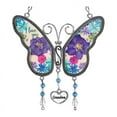 thumbnail image 3 of Butterfly Metal Wind Chimes Decoration Handmade Garden Hanging Pendant Mother's Day Birthday -A, 3 of 8