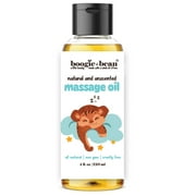 Kids Massage Oil, Unscented Baby Massage Oil, Calming and Relaxing Natural Baby Body Oil