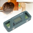 thumbnail image 4 of Digital Level, Digital Angle Gauge Angle Finder Plastic Magnetic Base Level Digital Inclinometer Angle Measuring Gauge for Timber Processing Car Repair, 4 of 7