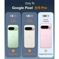 thumbnail image 2 of OtterBox Google Pixel 9 et Pixel 9 Pro (Seulement) - Étui Defender Series Pro - Noir - Étui Seulement - Robuste et Durable - avec Protection de Port - Emballage Non Commercial, 2 of 4