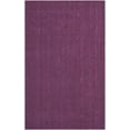 thumbnail image 2 of Safavieh Natural Fiber Collection NF447B Handmade Chunky Textured Premium Jute 0.75-inch Thick Area Rug, 3' x 5', Purple, 2 of 9