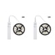 thumbnail image 4 of Kearding Cadena de luz LED Tira de luz LED de inducción Tira de lámpara de gabinete alimentada por 1.5W 200lm, blanco frío, 3 metros, 6500K Blanco frio Tipo3 2piezas Kearding CBP029457, 4 of 6