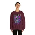 thumbnail image 3 of CyberPunk Saiba Unisex Heavy Blend™ Crewneck Sweatshirt, 3 of 4
