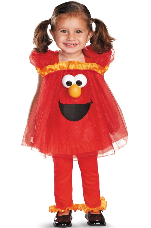 Sesame Street Frilly Light Up Elmo Infant/Toddler Costume