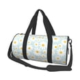 thumbnail image 1 of Easygdp Daisies Flowers Bolsa de Viaje, Bolsa de Mano, Bolsa de Gimnasio, Bolsa de Equipaje para Viaje, 1 of 6