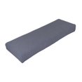 thumbnail image 1 of fastboy Stretch Bench Cover Dining Room Chair Dustproof Home Decor Washable for Home Dark Grey Dark Grey, 1 of 1