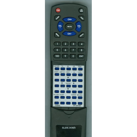 Replacement Remote for GFM RTPDV28420C, PDV28420C