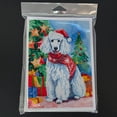 thumbnail image 3 of Poodle Christmas Greeting Cards Pack of 8 7 in x 5 in, 3 of 3