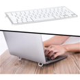 thumbnail image 5 of 2PCS Portable Keyboard Riser, Self-Adhesive Mini Laptop Stand, Invisible Computer Keyboard Stand for Desk, Aluminum Alloy Laptop Feet, 5 of 7