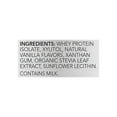 thumbnail image 3 of NOW Foods - NOW Sports Whey Protein Isolate Powder Creamy Vanilla - 10 lbs., 3 of 4