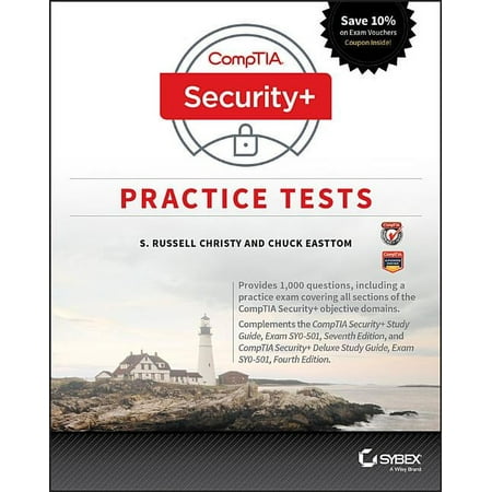 Comptia Security+ Practice Tests: Exam Sy0-501 (Paperback)