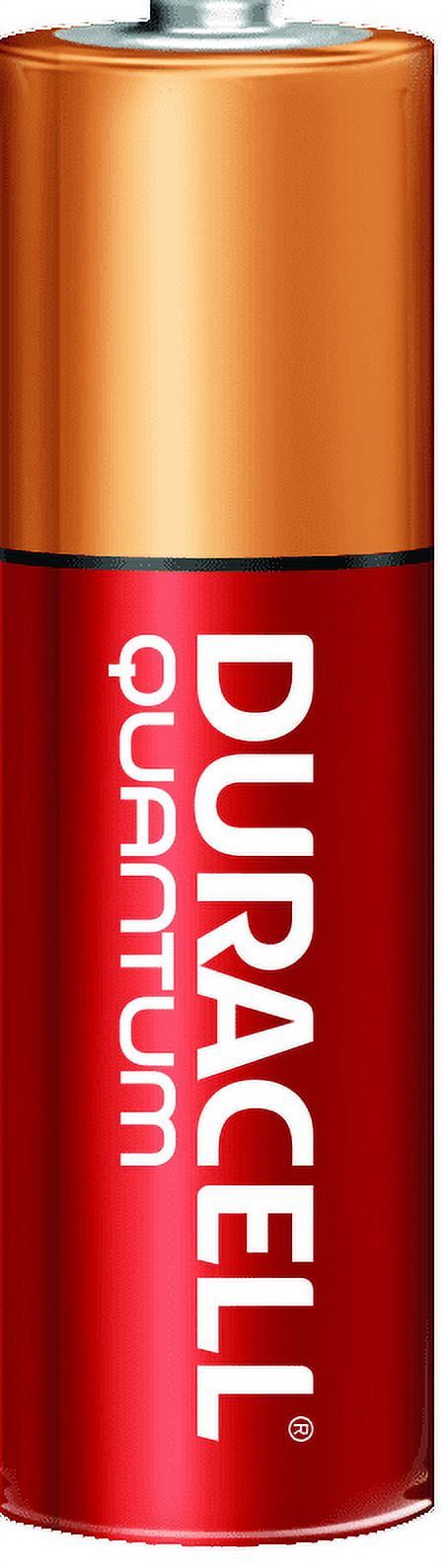 Duracell 1.5V Quantum Alkaline AA Batteries with PowerCheck, 6 Pack
