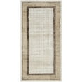thumbnail image 2 of Nourison Dekor 2' x 4' Ivory Brown Modern Indoor Rug, 2 of 8