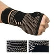 1Pc Copper Professional Wristband Sports Safety Compression Gloves