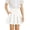 White, variant on Uniform Skirts for Girls Pleated Mini Skirt with Pockets Girl School Clothes Back to School Outfits Size 5-14 Years
