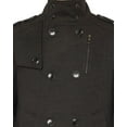 thumbnail image 3 of Mens Charcoal Gray Coat Luciano Natazzi Stylish Topcoat, 3 of 5