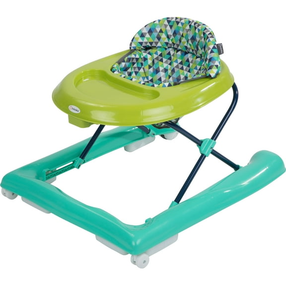 Babideal Rover Activity Walker with Sounds, Teal Boho - Unisex