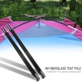 thumbnail image 2 of Tent Pole,HURRISE 4M Fiberglass Camping Tent Pole Bars Outdoor Support Rods Awning Frames Kit, 2 of 9