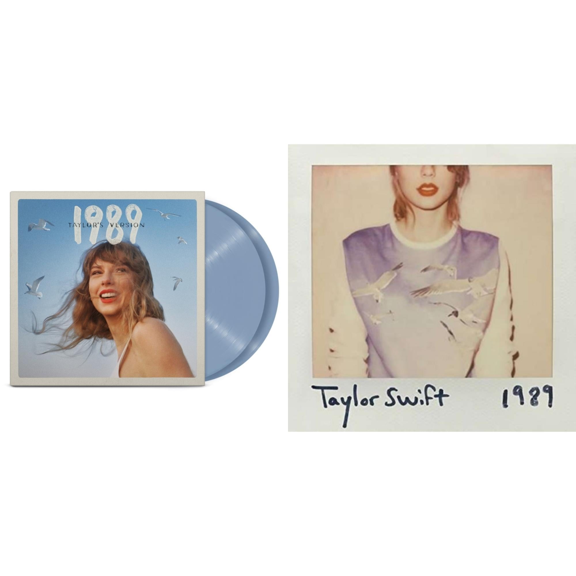 Taylor Swift - Evermore (Translucent Green Vinyl/2LP) & 1989